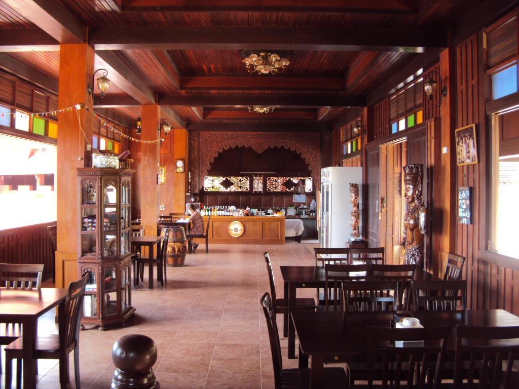贝克度假酒店 帕干岛 外观 照片